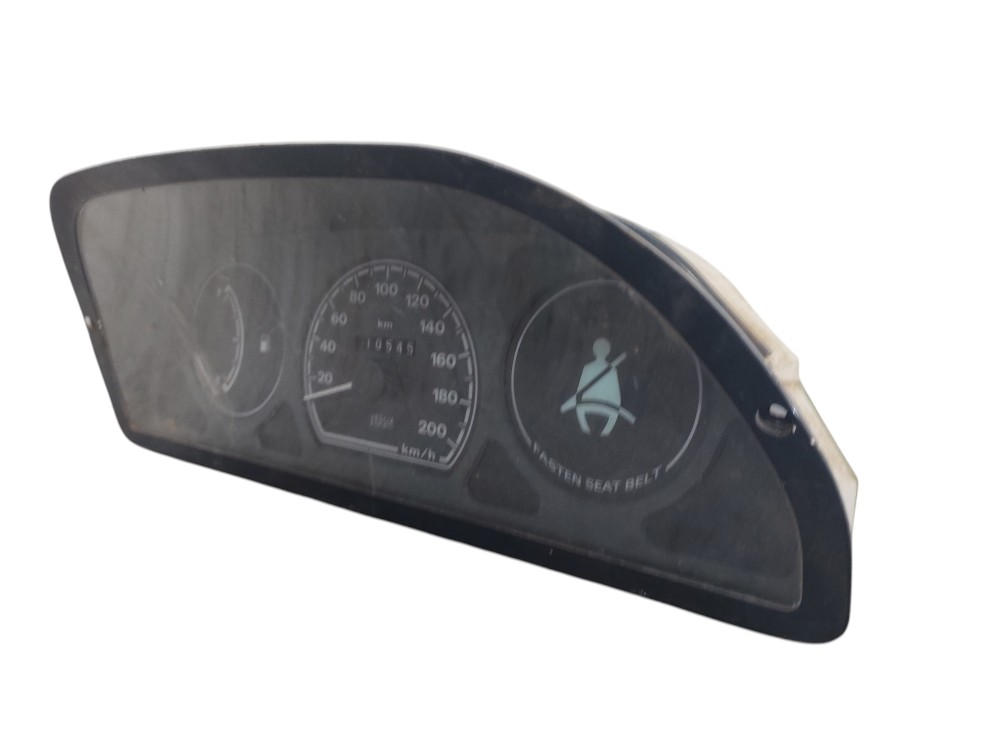 Painel Velocímetro Fiat Palio Uno 1996 A 2002 Preto 5