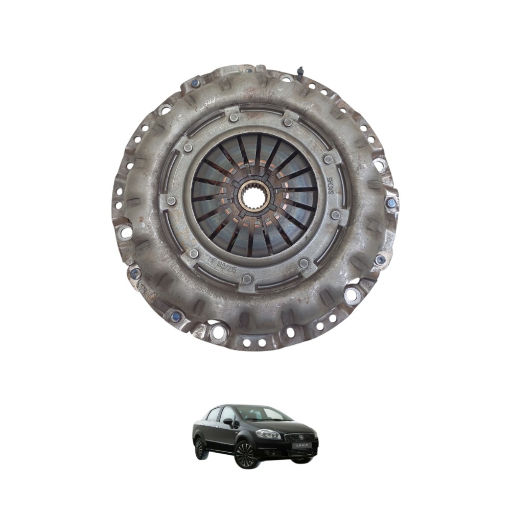 Disco Plator Embreagem Linea 1.9 Meia Vida 2008 2009 A 2015 Preto