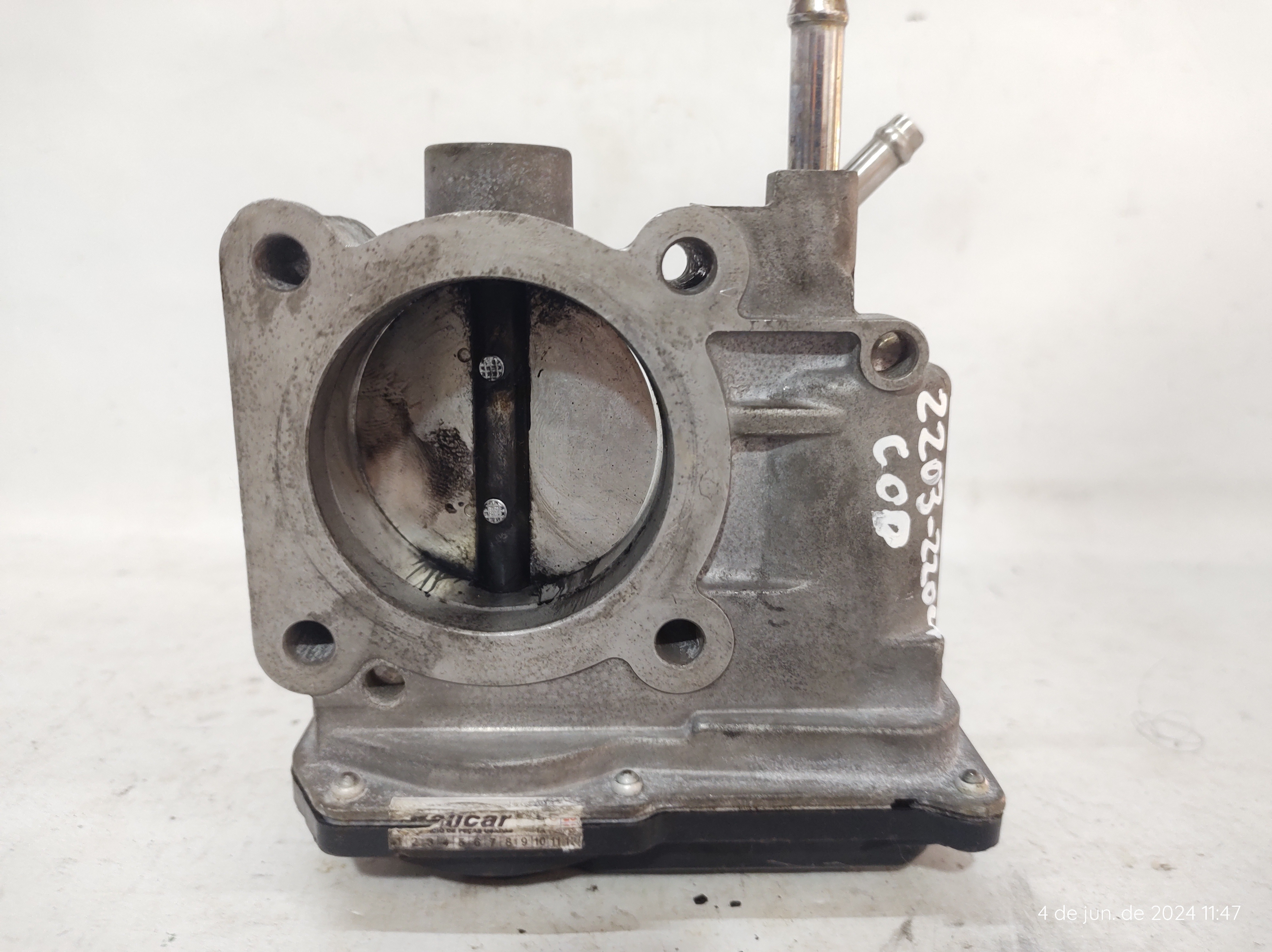 Corpo Borboleta Tbi Corolla 1.8 16v 09 A 14 220322041 2