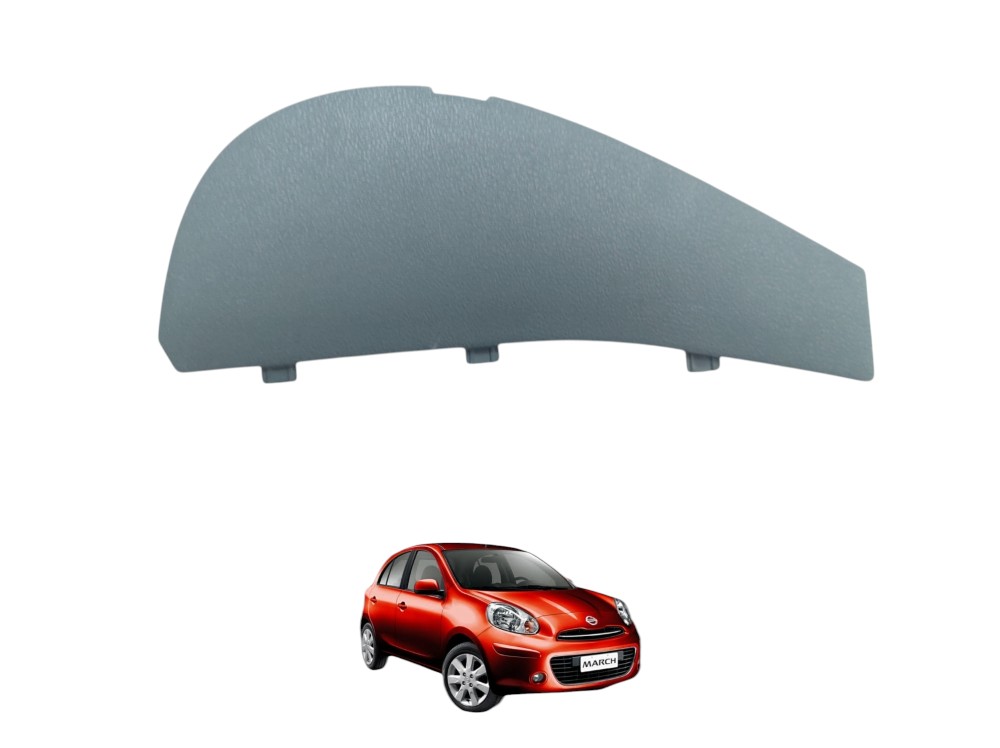 Moldura Esquerda Painel Nissan March 2011 A 2015 684991hk0a 1