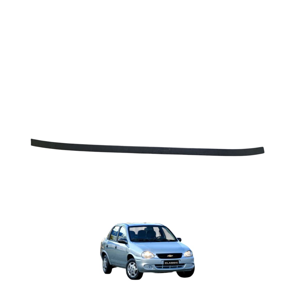 Friso Teto Corsa Classic Lado Direito 1996 1997 1998 A 2010 Preto