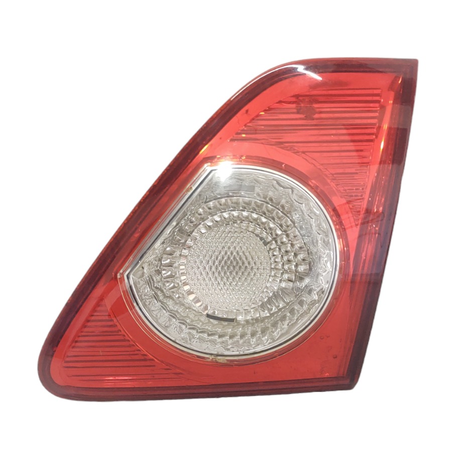 Lanterna Tampa Traseira Direita Corolla 09 A 14  Direito Vermelho 1