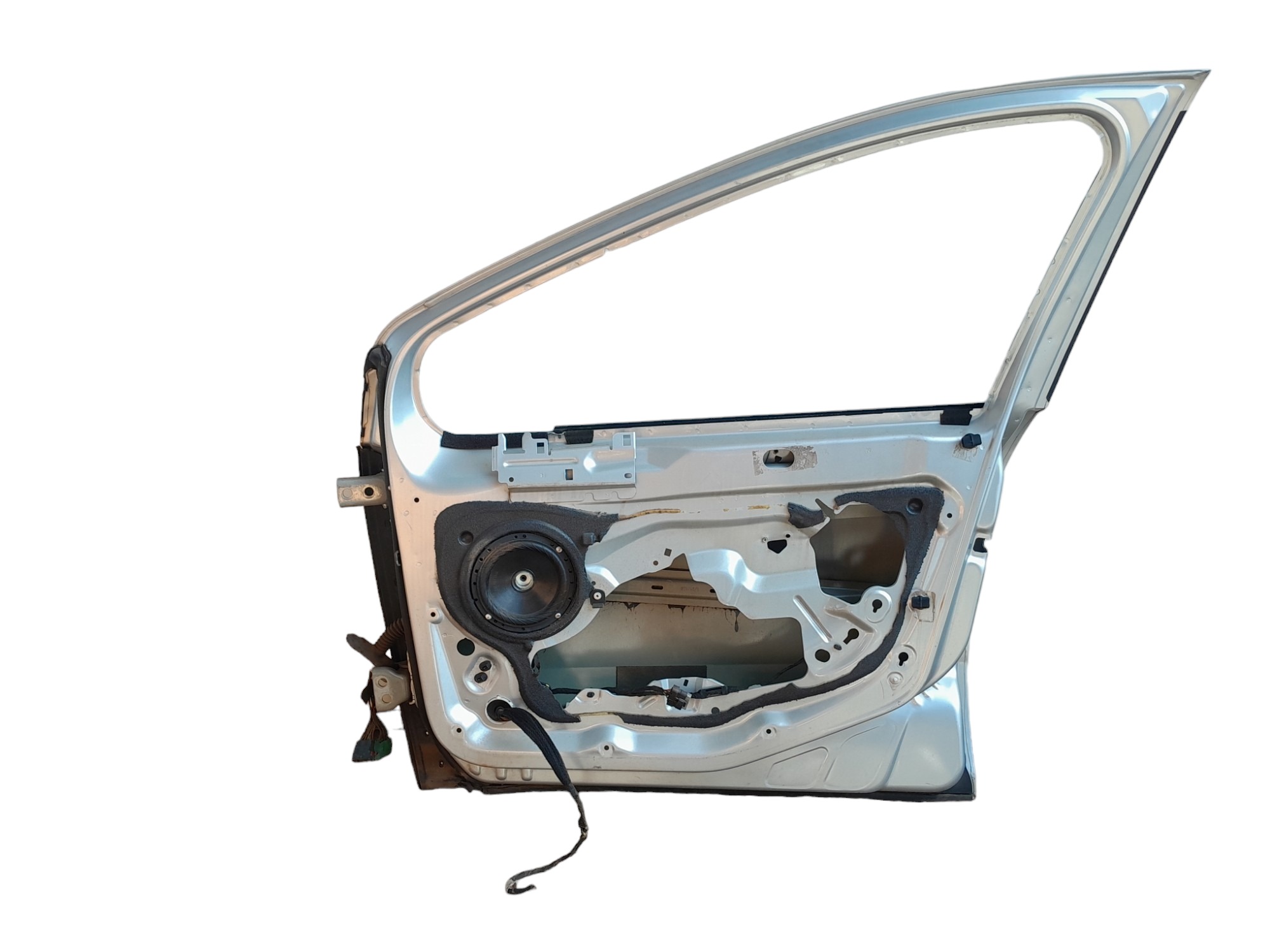 Porta Dianteira Direita Peugeot 408 2012 2013 2014 Original  Dianteira Direito Prata 5