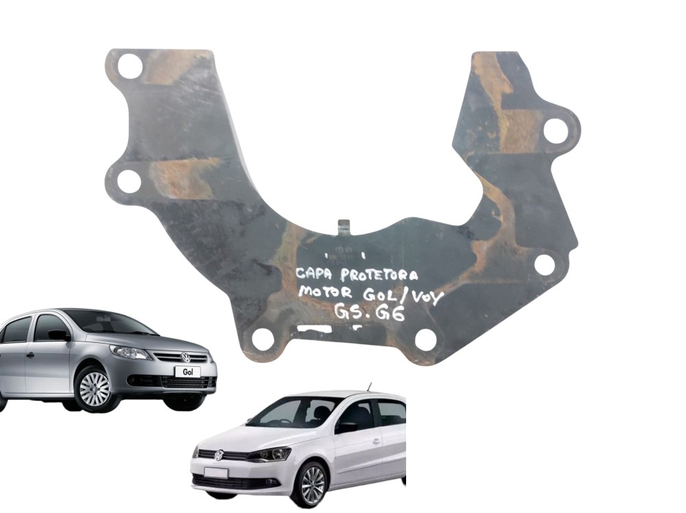 Capa Protetora Volante Motor Gol Voyage G5 G6 2009 A 2016