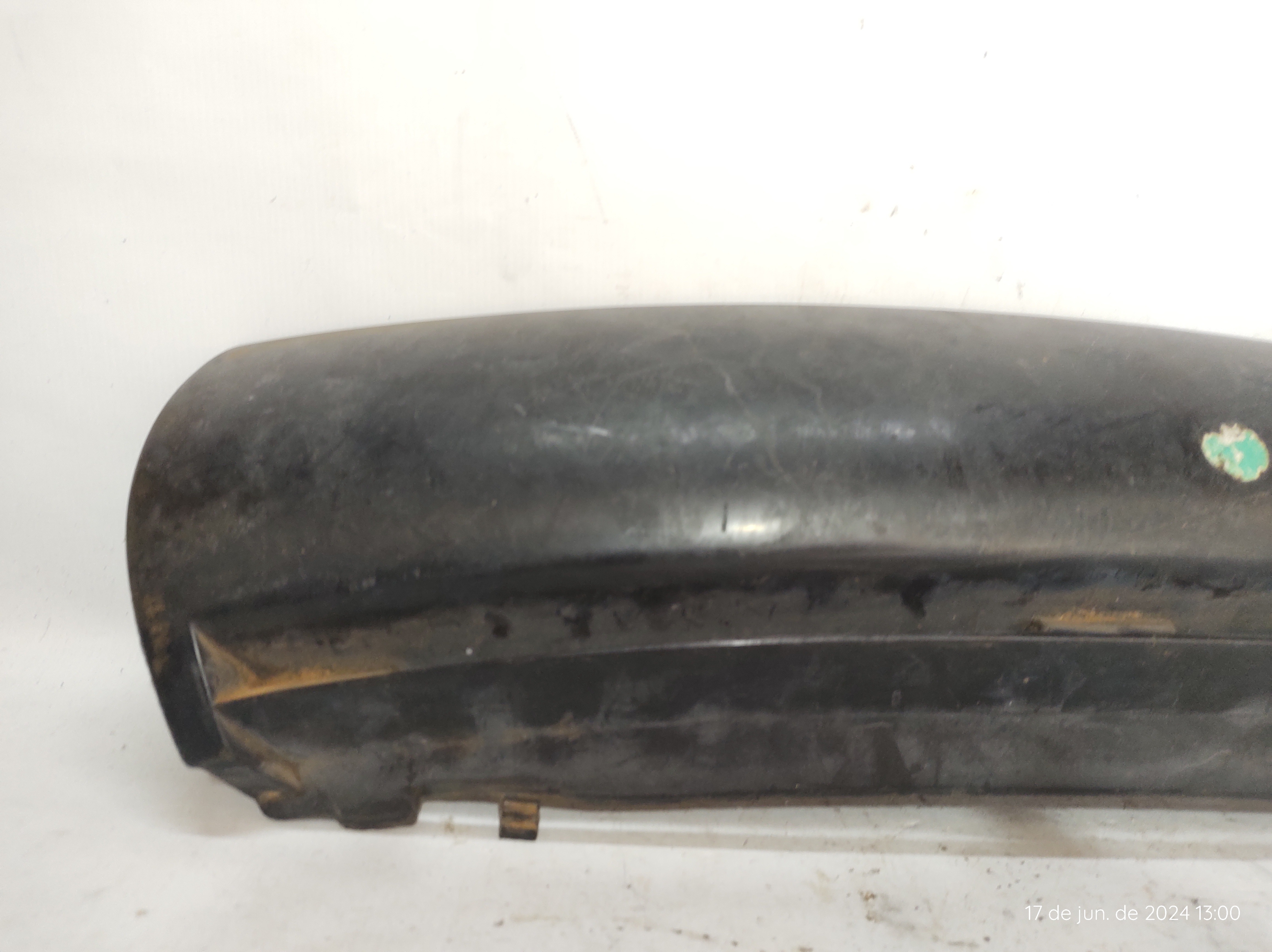 Moldura Porta Traseira Direita Blazer 99 A 03 15006290 Preto 4