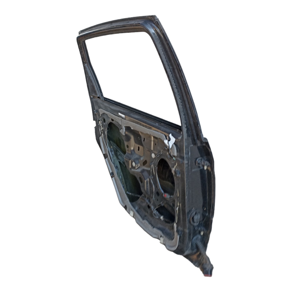 Porta Traseira Esquerda Ford Focus 2002 2003 2004 2005 A 08 Traseira Esquerda Preto 6