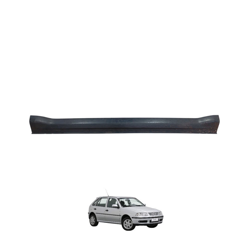 Spoiler Saia Lateral Direita Mitsubishi Outlander 2007 2008 Preto