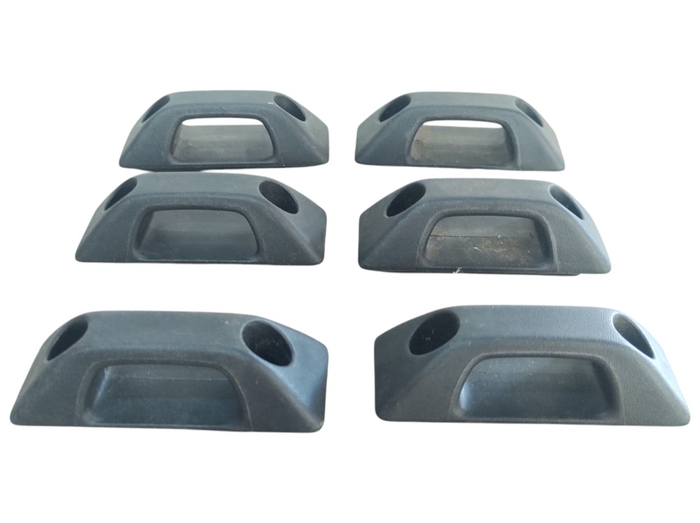 Kit 6 Ganchos Caçamba Saveiro G5 G6 2010 A 2016 5u7864203 5