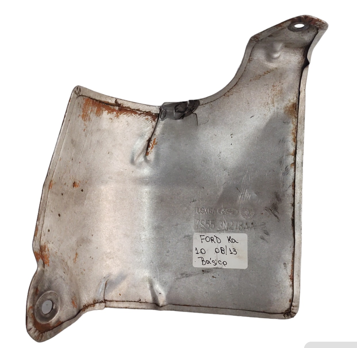 Defletor Calor Catalisador Ford Ka 1.0 08 A 13 7s553n278aa