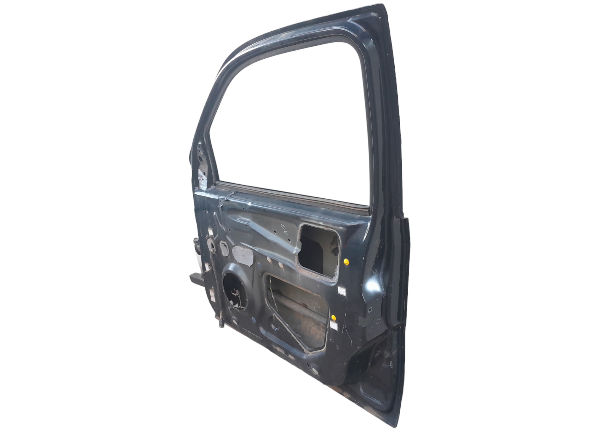 Porta Dianteira Direita Ford Ecosport 2003 A 2012 Original Dianteira Direito Preto 5