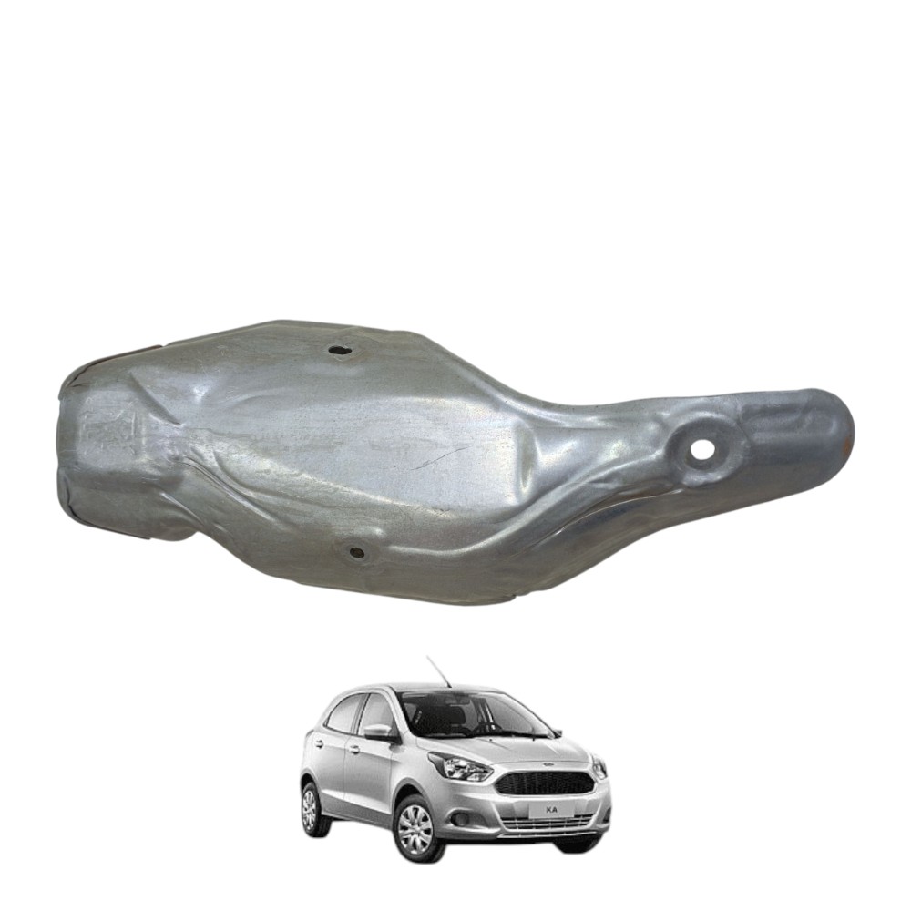 Defletor Ford Ka 1.0 3cc Catalisador 2014 2015 2016 A 2021