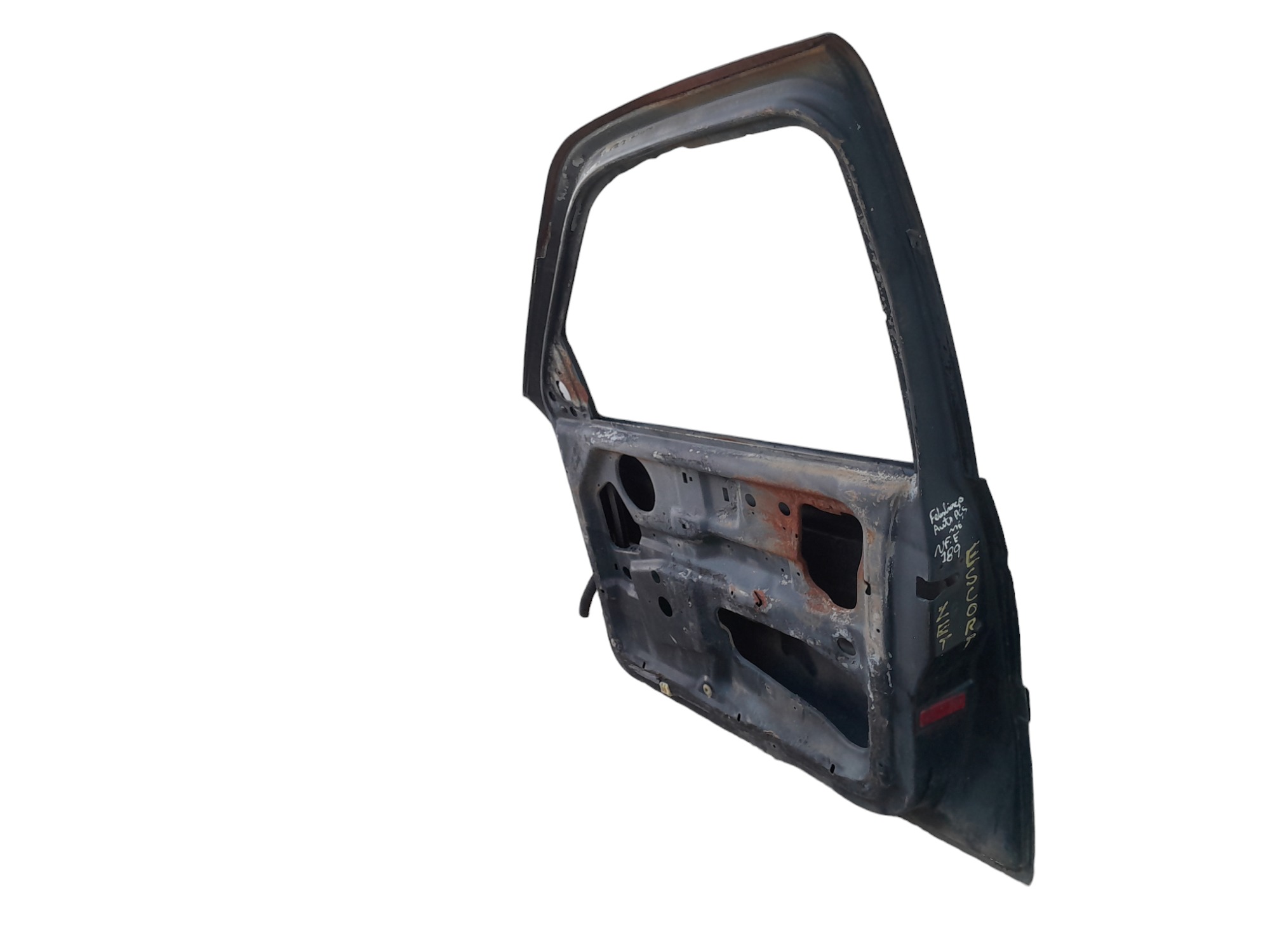 Porta Dianteira Direita Ford Escort Zetec 1997 A 2002 4p Dianteira Direito Preto 5