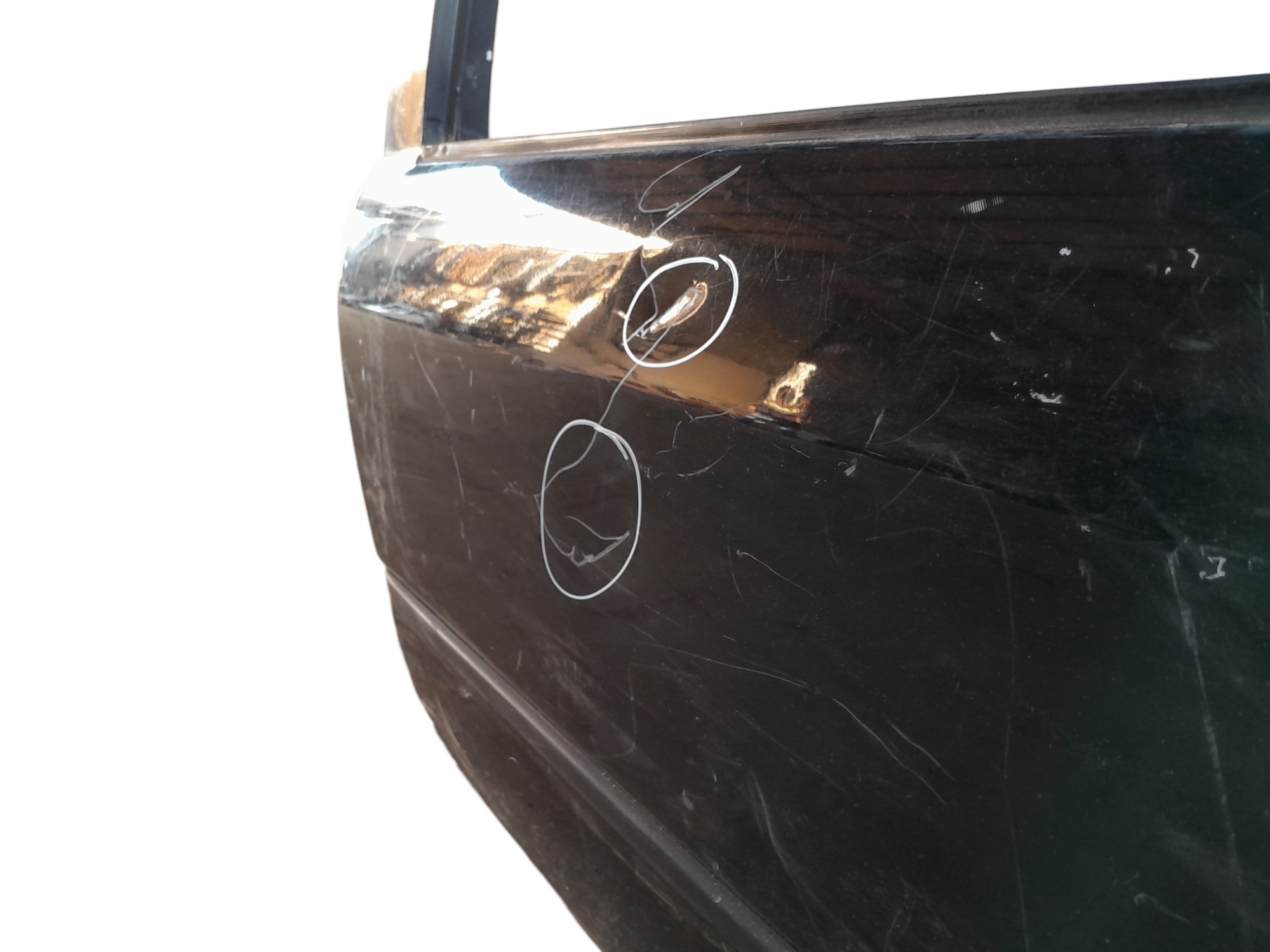 Porta Traseira Esquerda Volkswagen Gol Parati G2 G3 C/avaria Traseira Esquerda Preto 2
