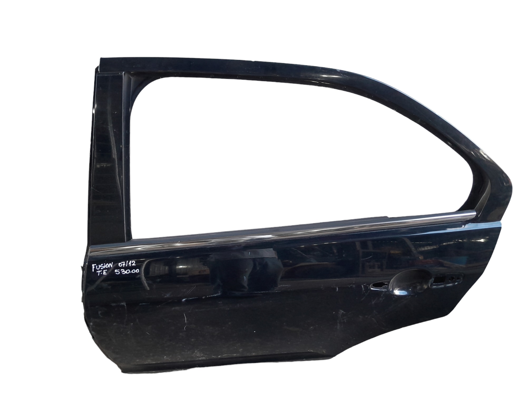 Porta Traseira Esquerda Ford Fusion 2007 A 2012 Traseira Esquerdo Preto 3