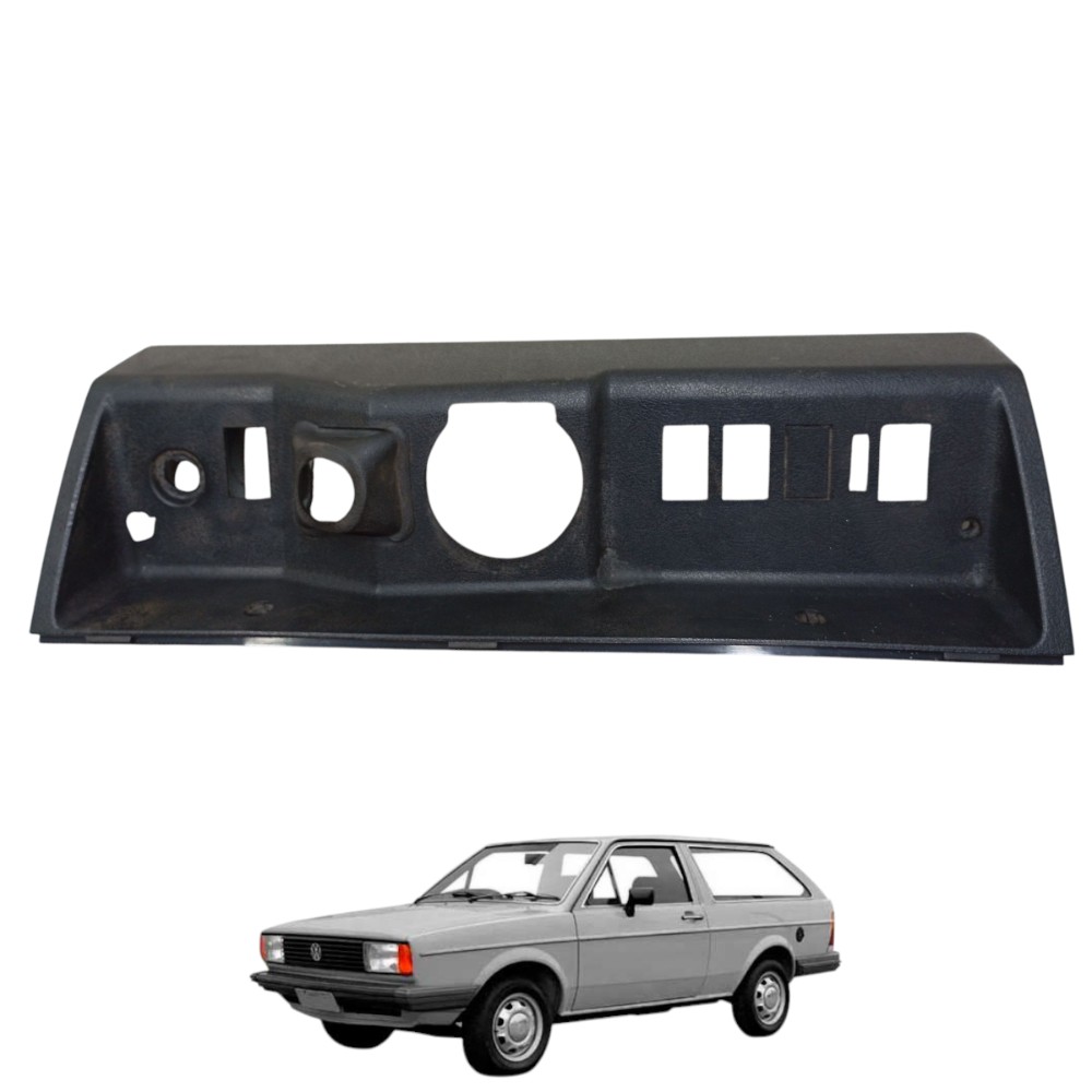Moldura Inferior Painel C/Avarias Gol Sav Par 1981 A 1986