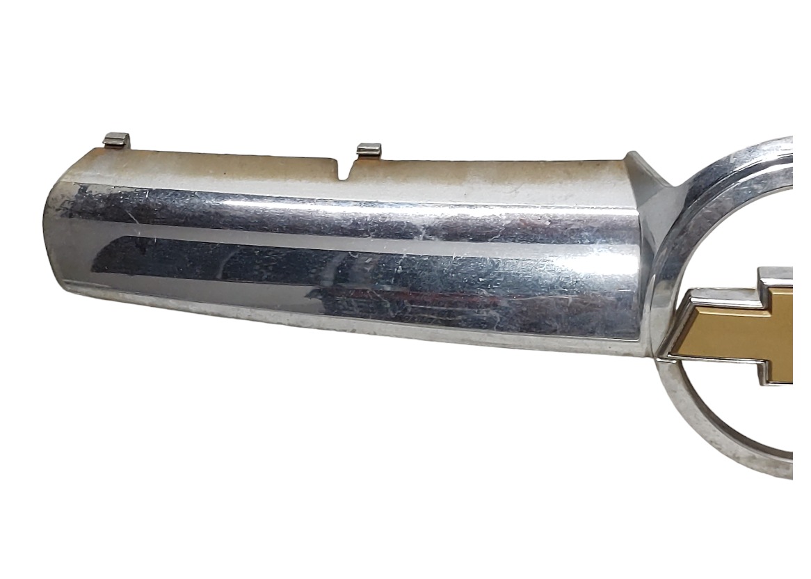 Grade Dianteira Emblema Celta Prisma 06 A 12 94711564 Crromada Cromada 3