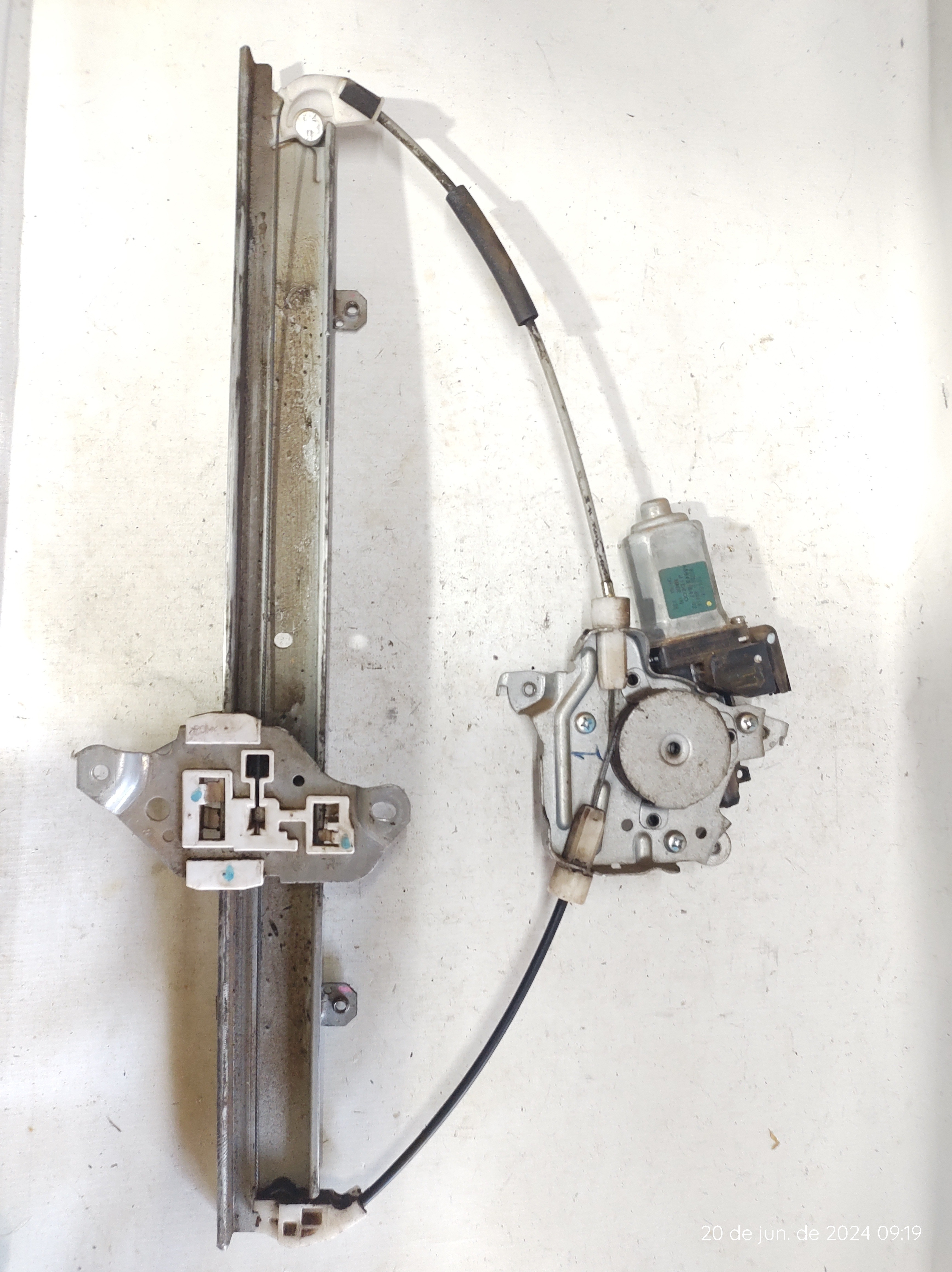 Máquina Vidro Elet Dianteiro Direito Tiida 08/2013 807308991 7