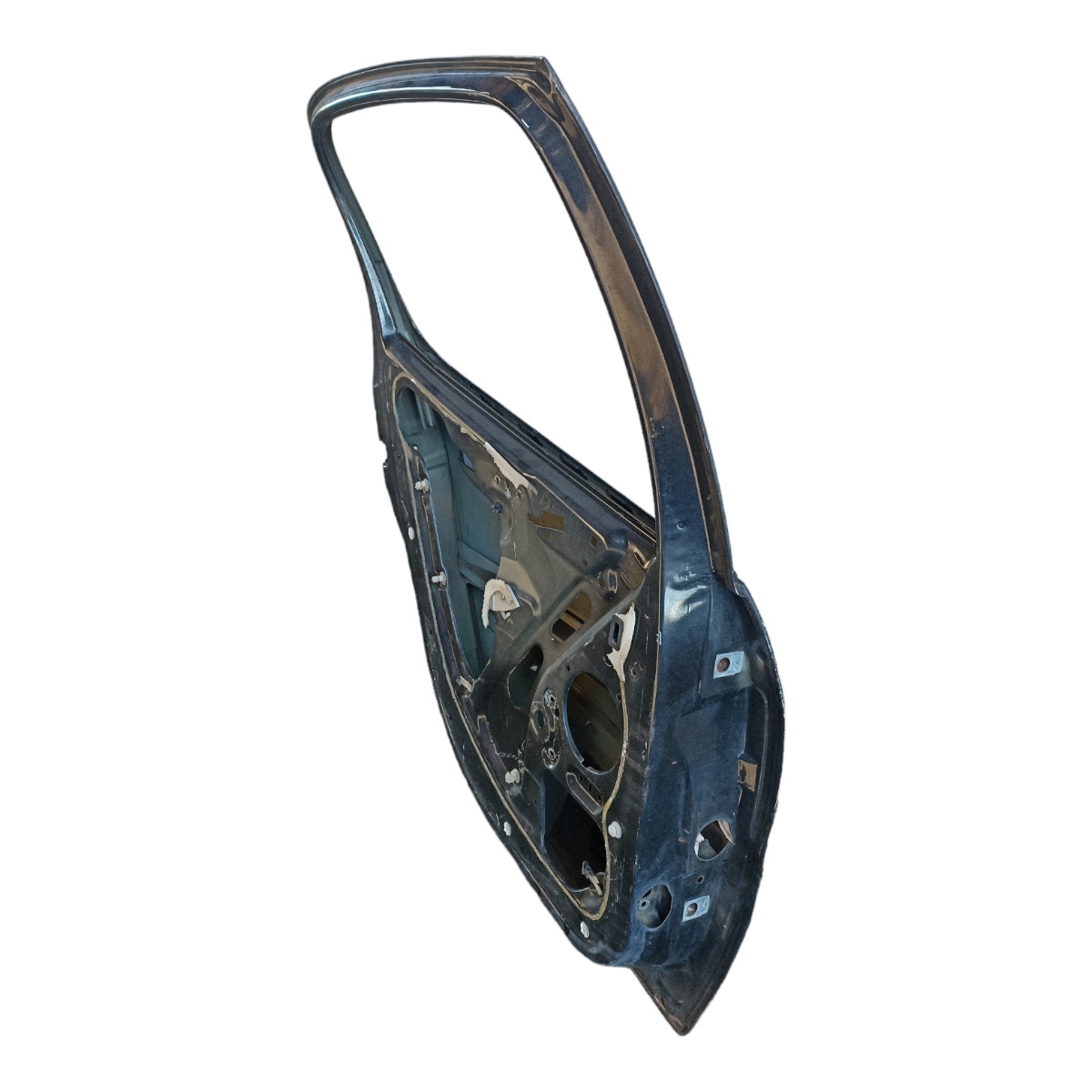 Porta Traseira Esquerda Peugeot 206 207 Bom Estado  Traseira Esquerdo Preto 3