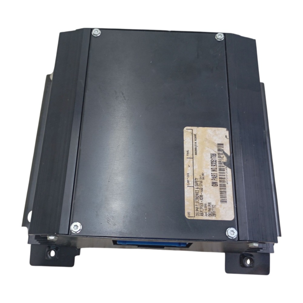 Módulo Amplificador Som Vectra 2007 2008 A 2011 93351788 Preto