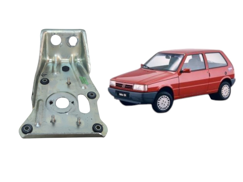 Base Suporte Trambulador Fiat Uno Mille 2002 A 2006