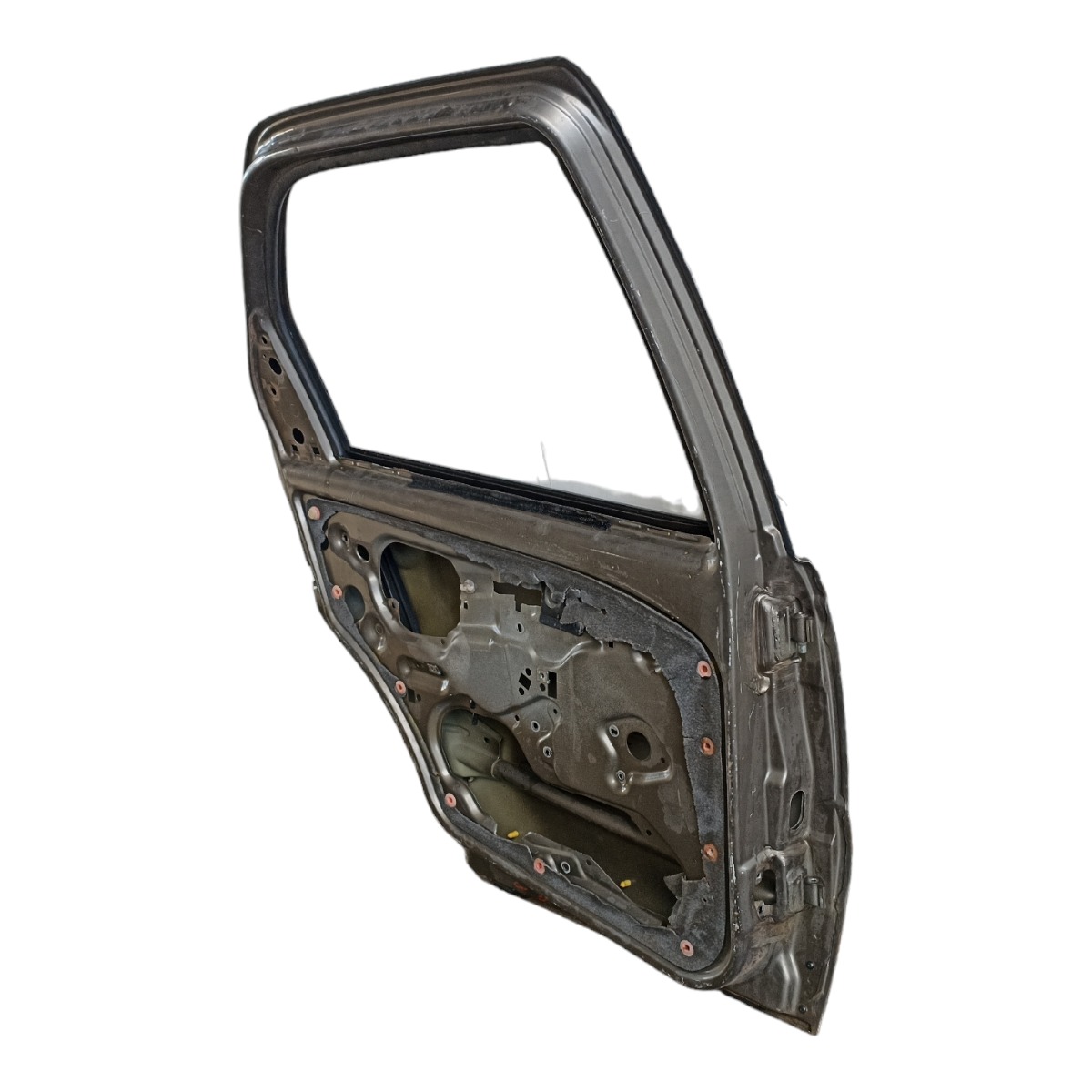 Porta Traseira Esquerda Fiat Palio Adventure Bom Estado  Traseira Esquerdo Marrom 6