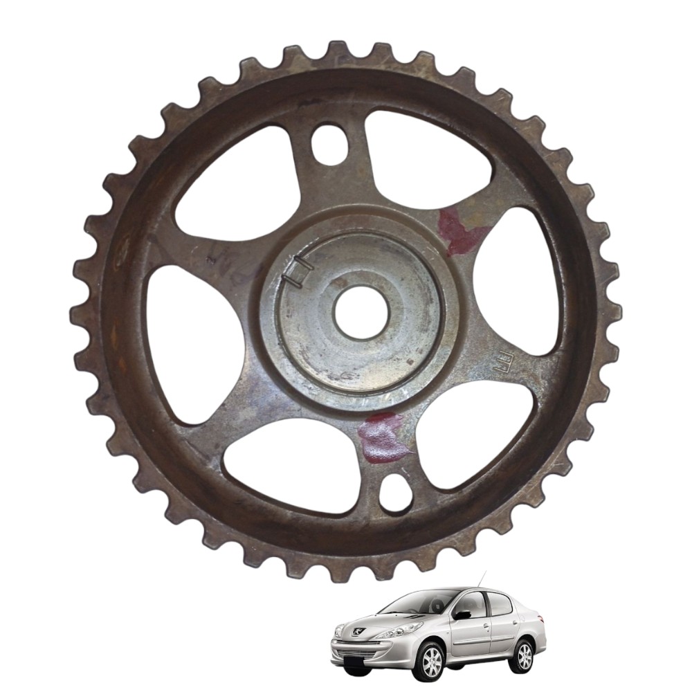 Polia Comando Válvula Admissão Peugeot 207 1.6 16v 08/14