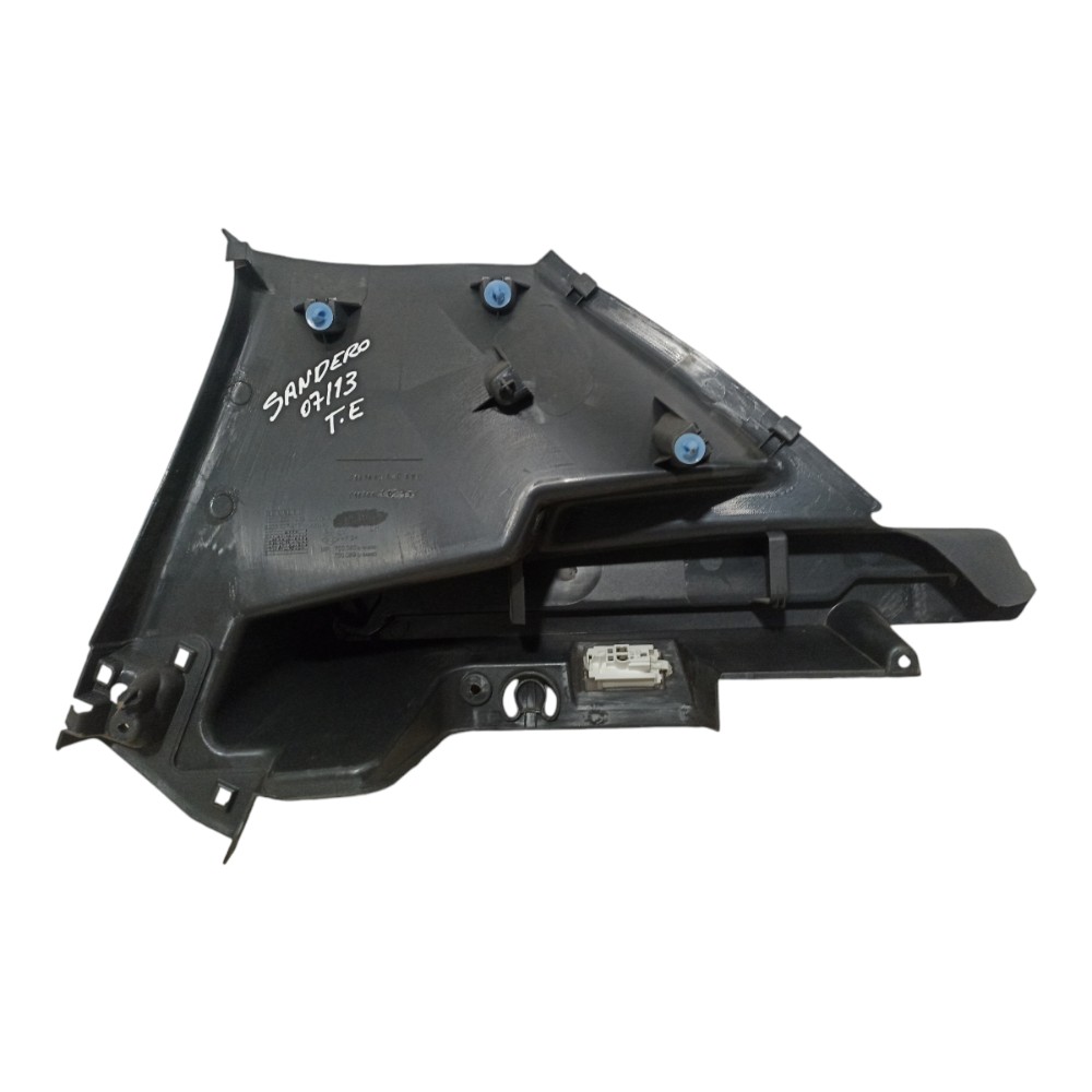 Suporte Bagageiro Traseiro Esquerdo Sandero 2007 A 2013 2