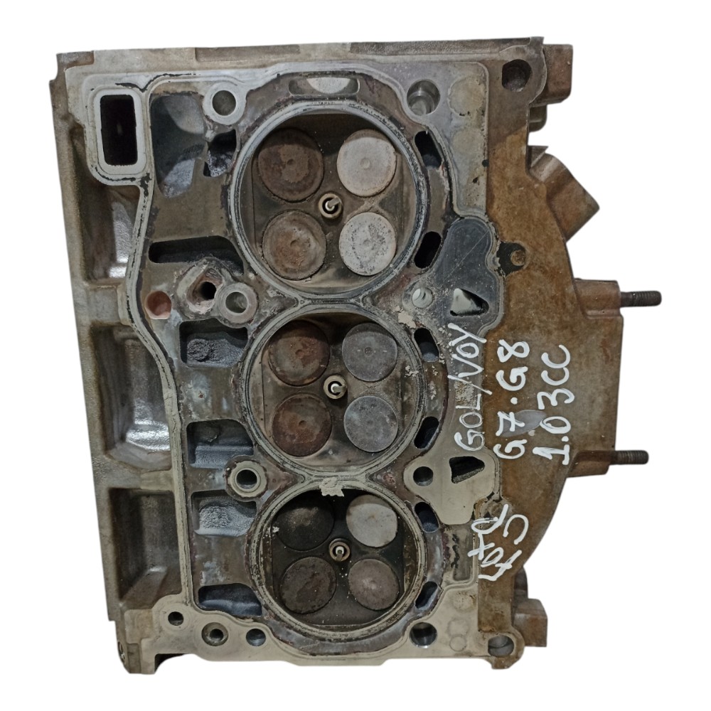 Cabeçote 3cc Volkswagen Gol Fox Up Voyage G7 G8 1.0 2