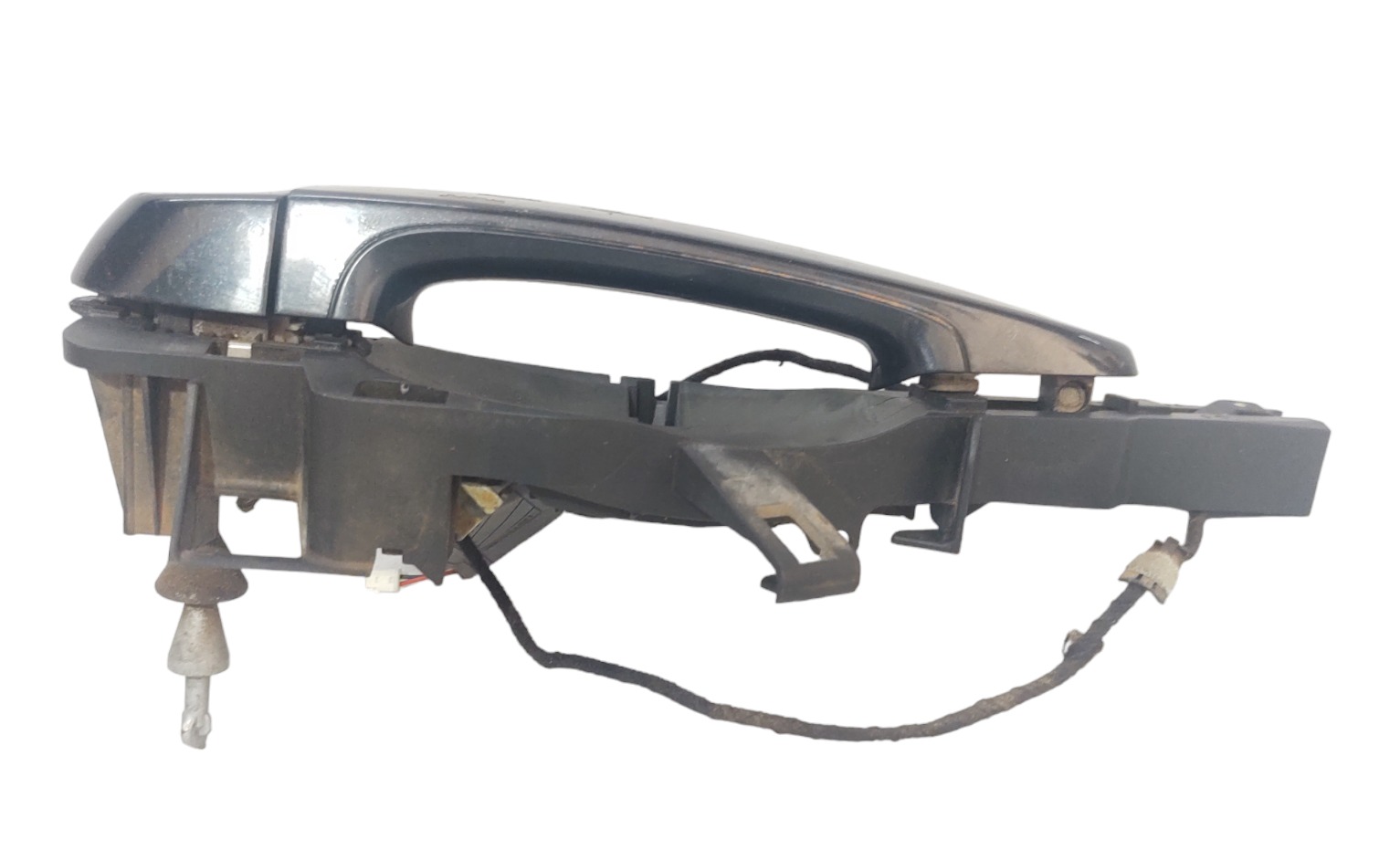 Maçaneta Externa Dian Esquerda Bmw 325i E90 2008 54061710 Preto Dianteira 3