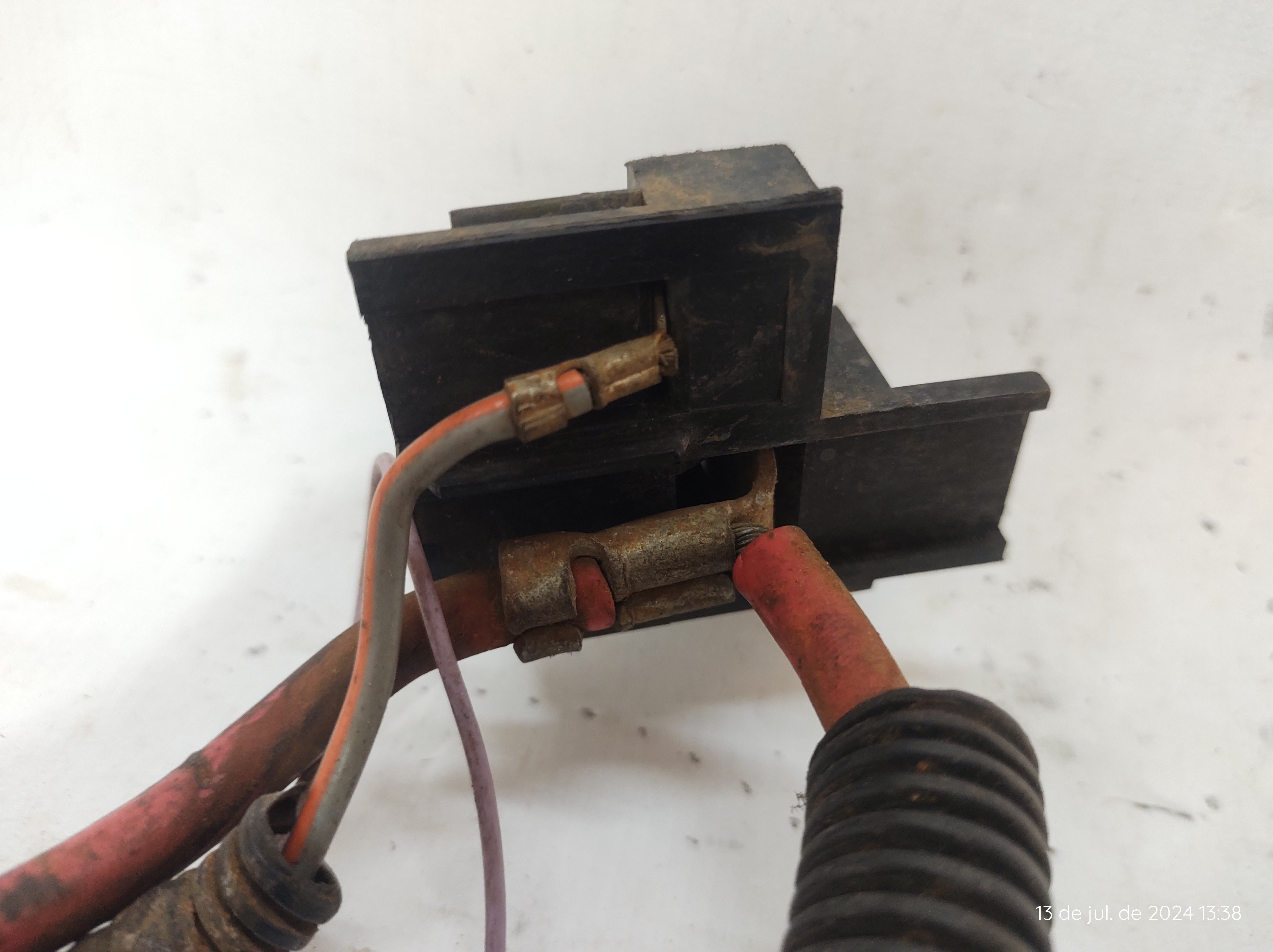 Cabo Positivo Bateria Ford Ka 1.0 08 A 13 9