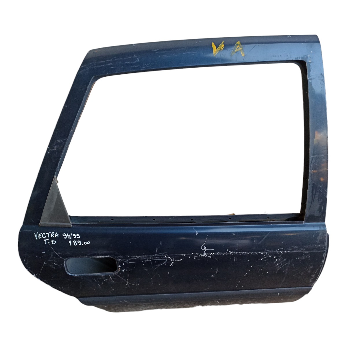 Porta Traseira Direita Chevrolet Vectra 1994 E 1995 Traseira Direito Azul 3