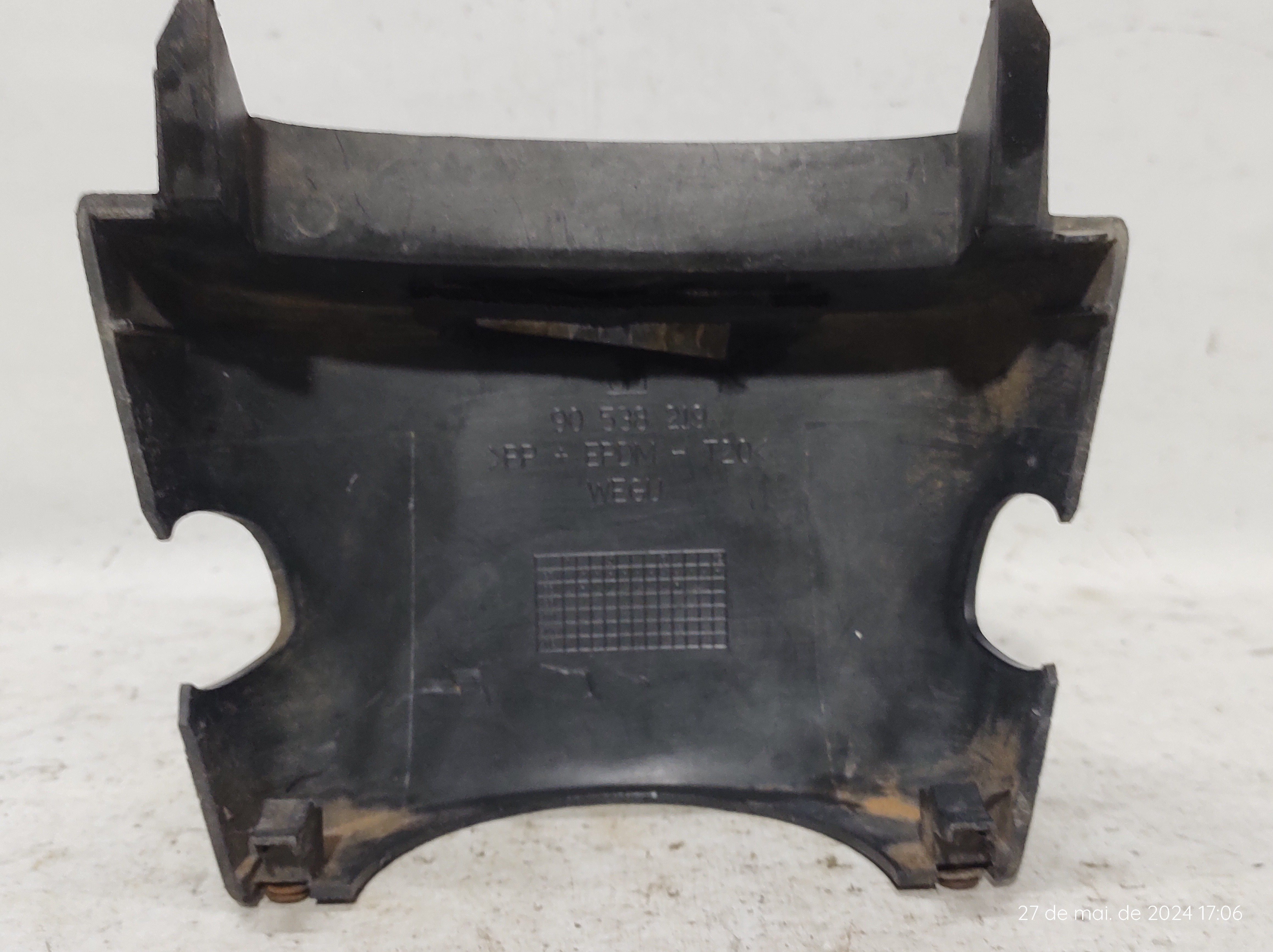 Moldura Superior Coluna Direção Astra 99 A 03 90538219 3