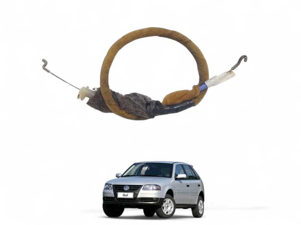 Cabo Fechadura Traseira Direita Gol Parati 2006 A 2012