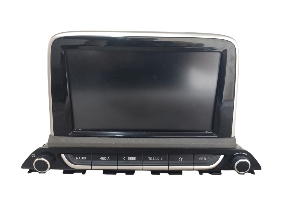 Multimídia Tela 8pol Usb Hb20 2020 A 2022 Bluemedia Preto 3