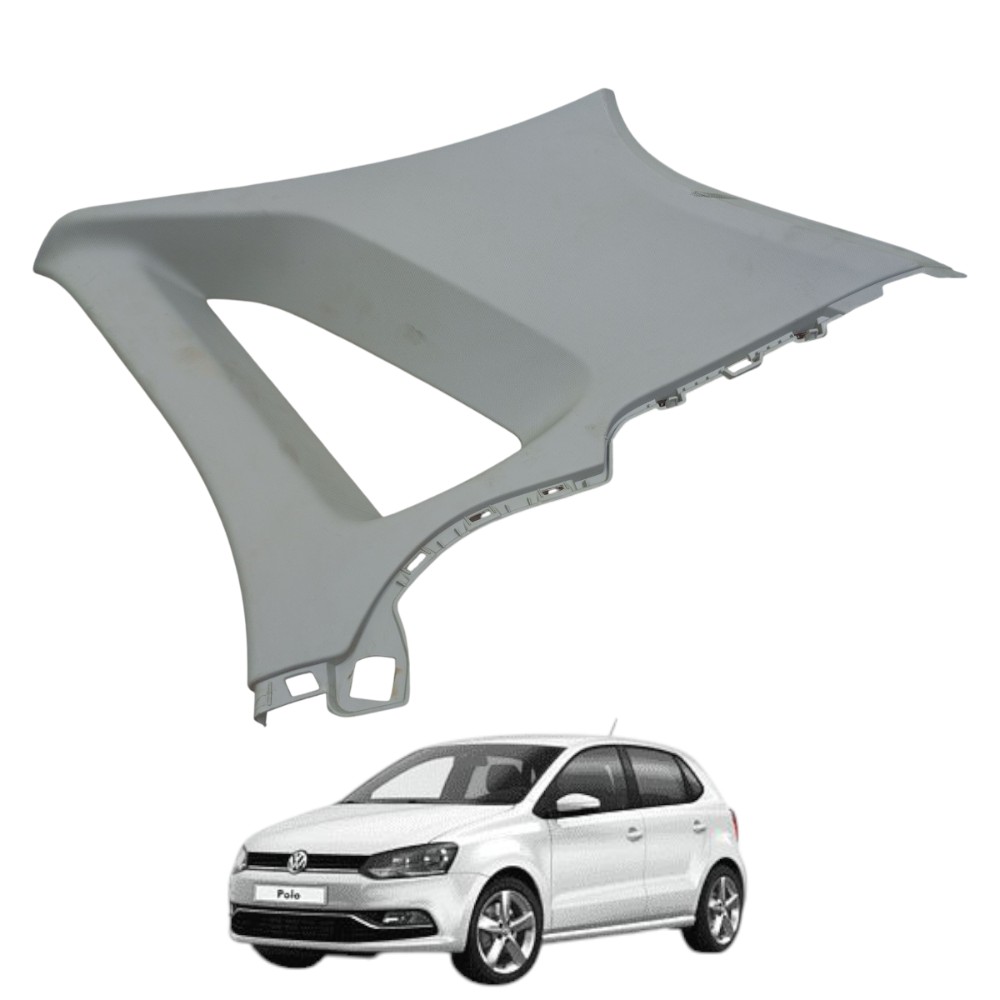 Moldura Coluna Traseira Direita Polo 2017 2018 2019 A 2022