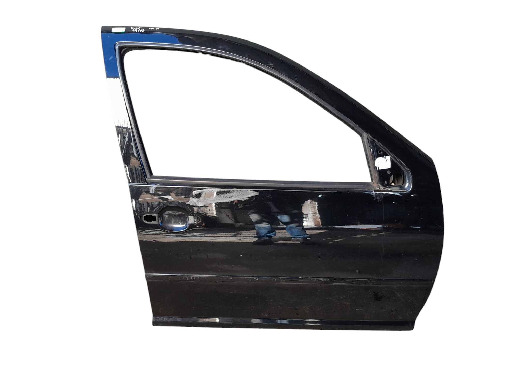 Porta Dianteira Direita Volkswagen Golf Sapão 99/13 Original Dianteira Direito Preto