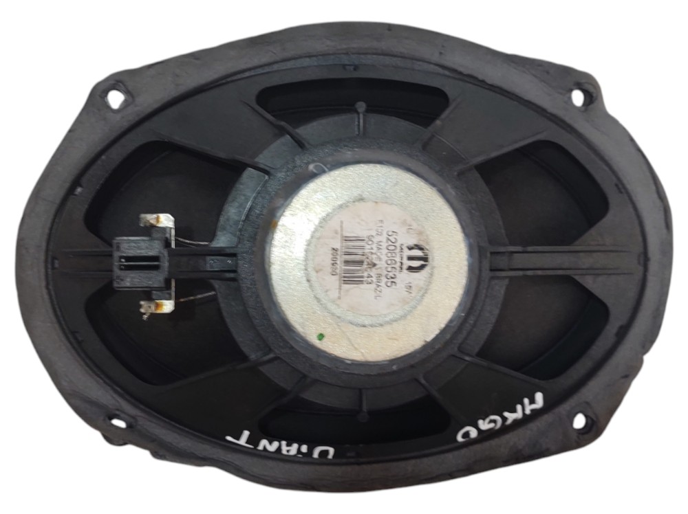 Auto Falante Dianteiro Argo Cronus 2017 A 2022 52086535 Preto 3