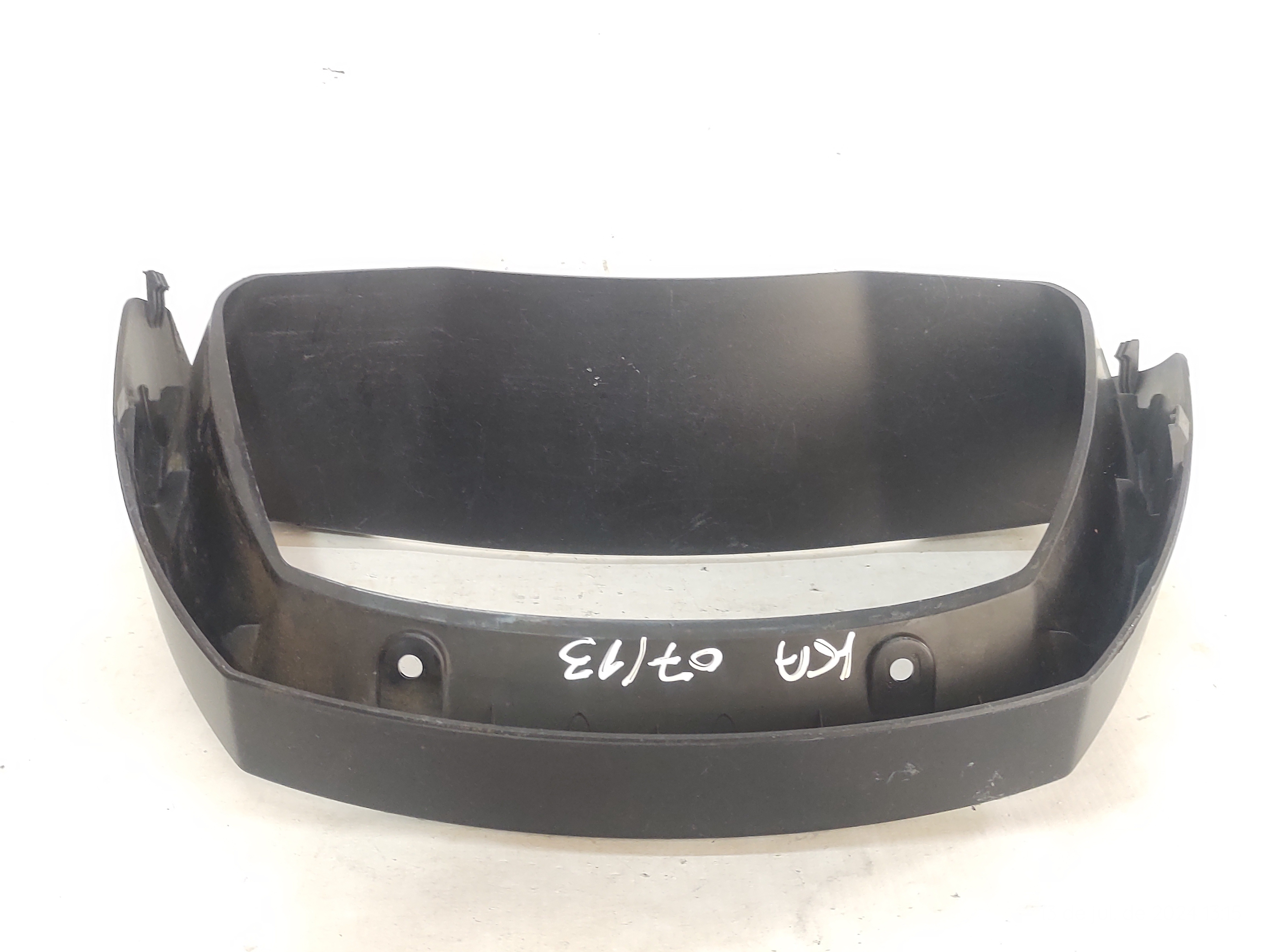 Moldura Painel Velocímetro Ford Ka 07 A 13  Preto 7