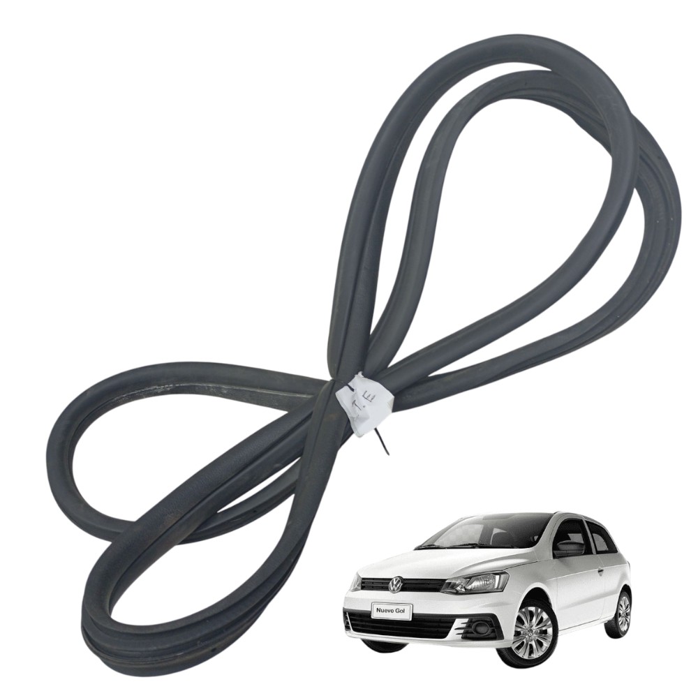 Borracha Guarnição Porta Traseira Esquerda Gol G6 G7 13/18