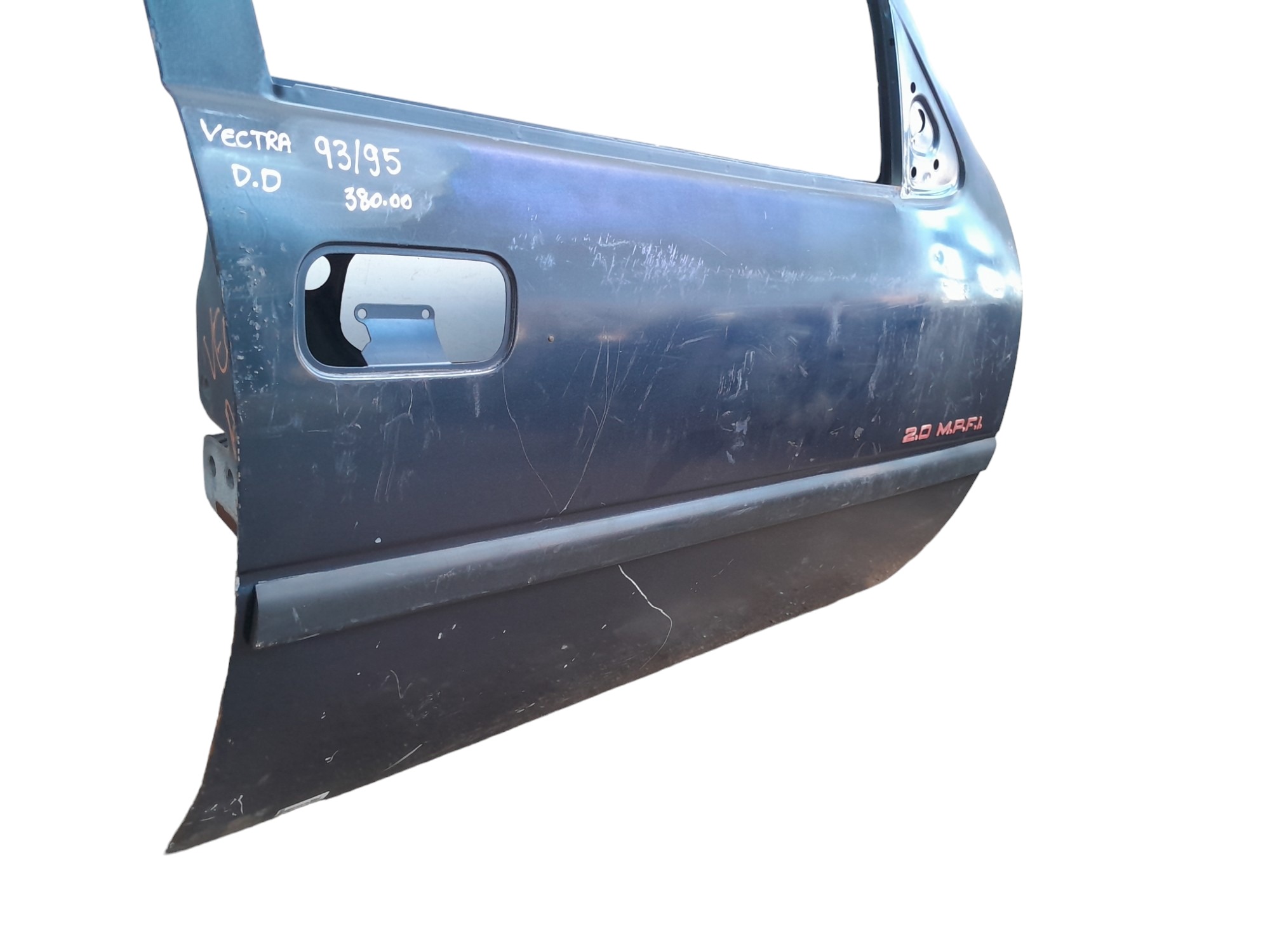Porta Dianteira Direita Chevrolet Vectra 1993 94 95 Original Dianteira Direito Azul 4