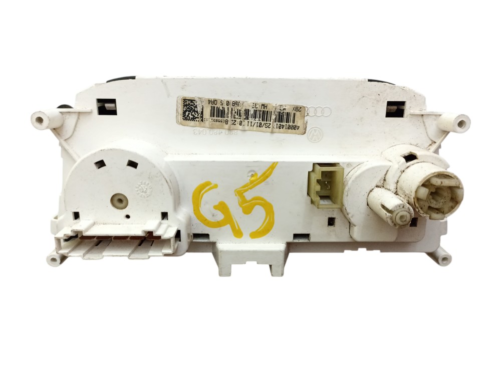 Controle De Ar Saveiro Gol Voyage G5 Sem Ar Condicionado 6