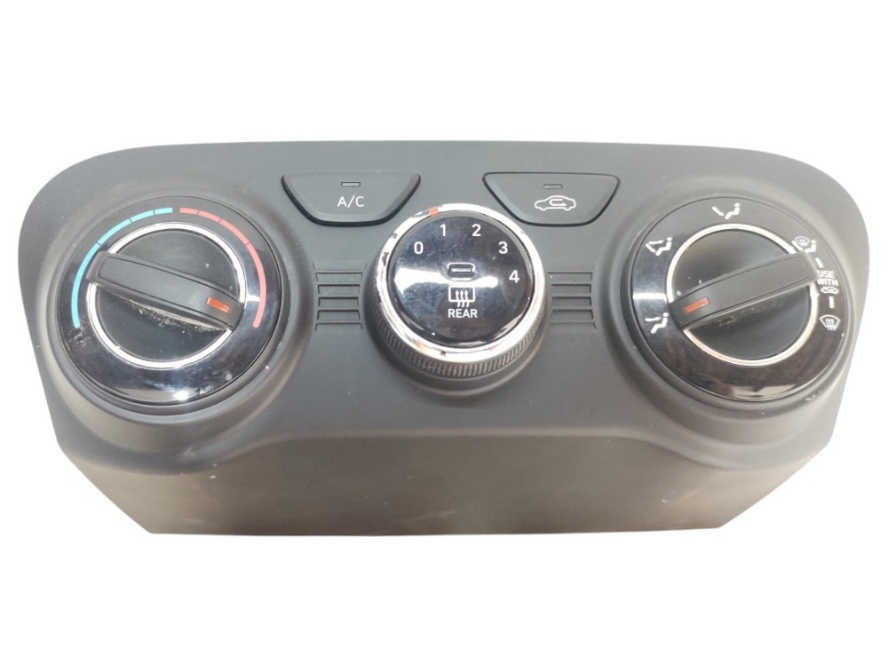 Comando Ar Condicionado Hb20 2019 A 2022 97250r1000 Original 3