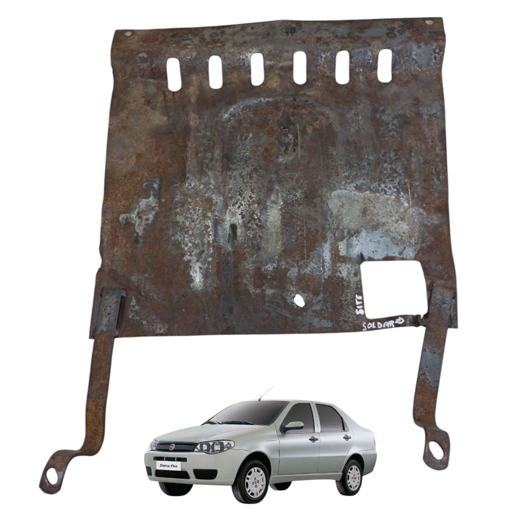 Suporte Protetor Carter Palio Siena 1.0 Para Soldar 04/08