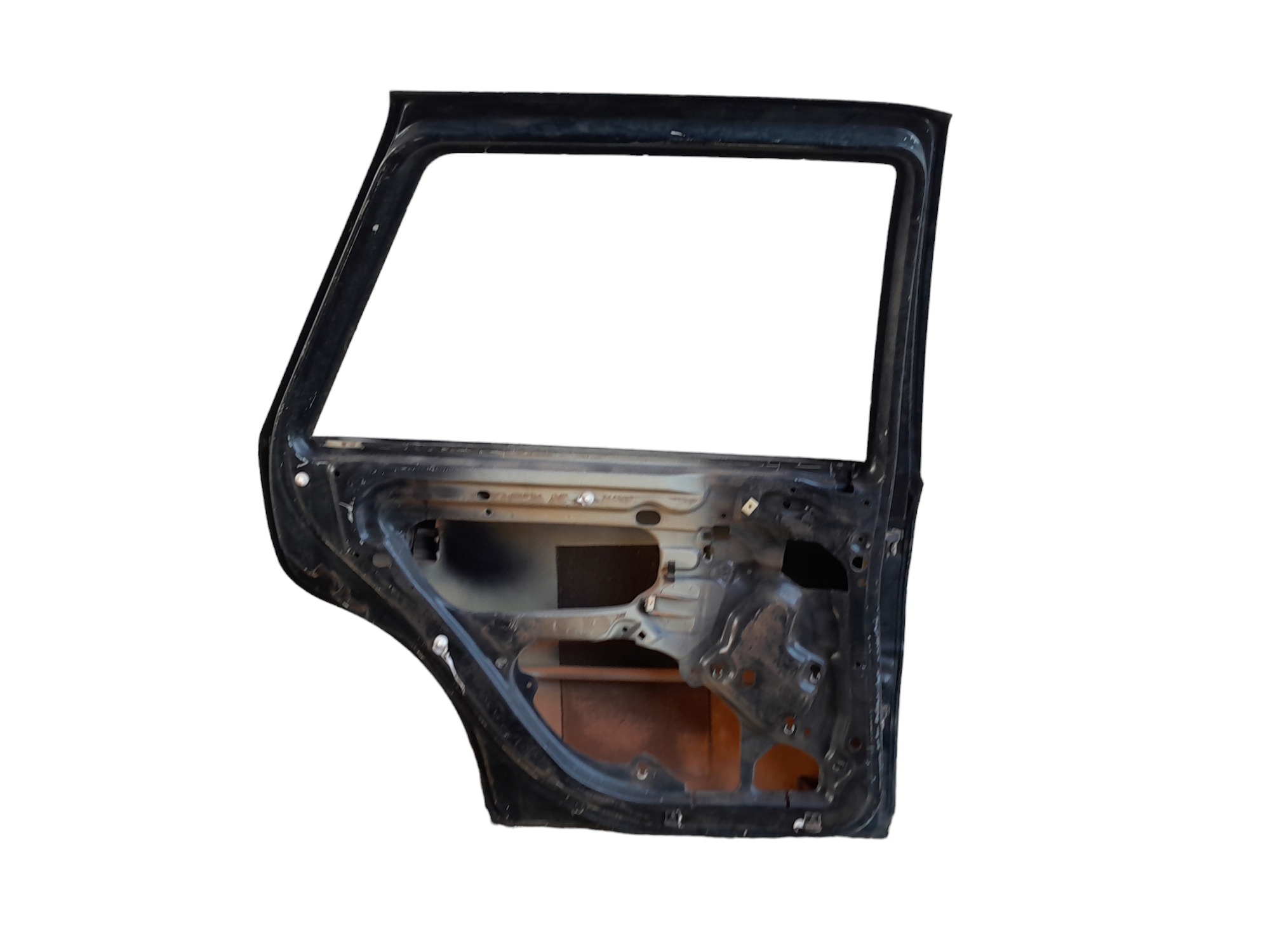Porta Traseira Esquerda Volkswagen Gol Parati G2 G3 C/avaria Traseira Esquerda Preto 6