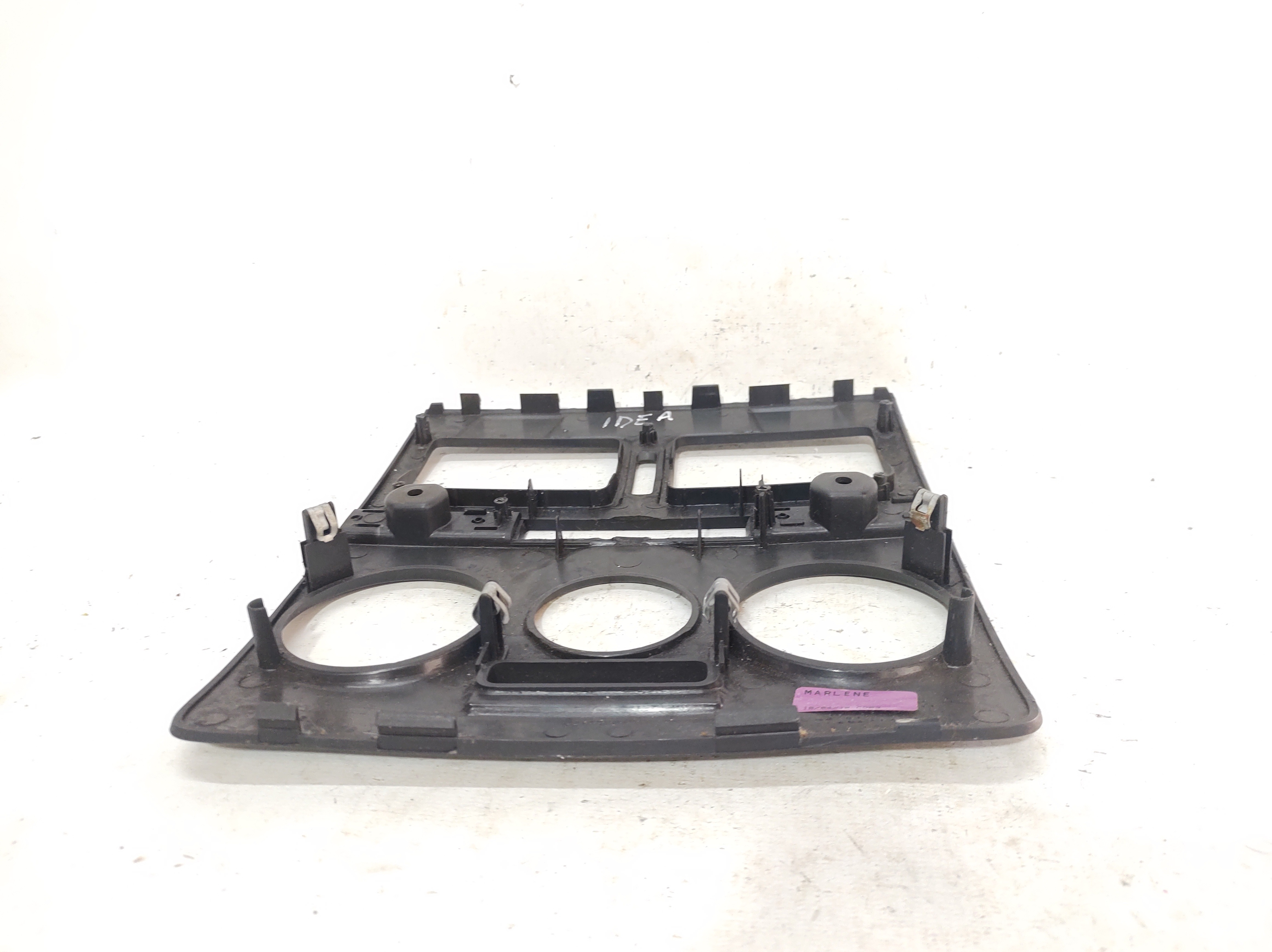 Moldura Painel Central Fiat Idea 04 A 10 100166979 4