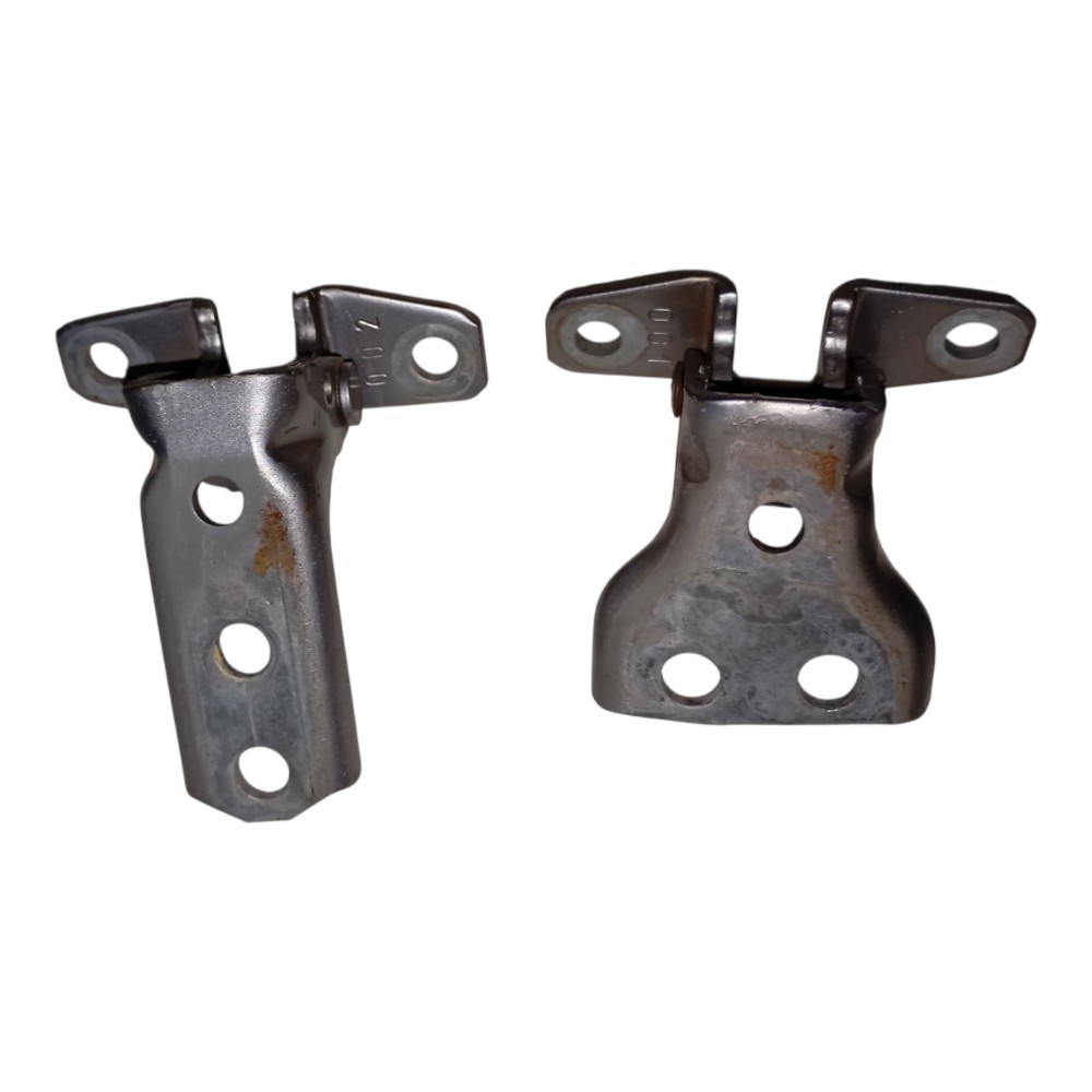 Par Dobradiças Porta Tras Pajero Tr4 Esq 2003 2004 A 2008
