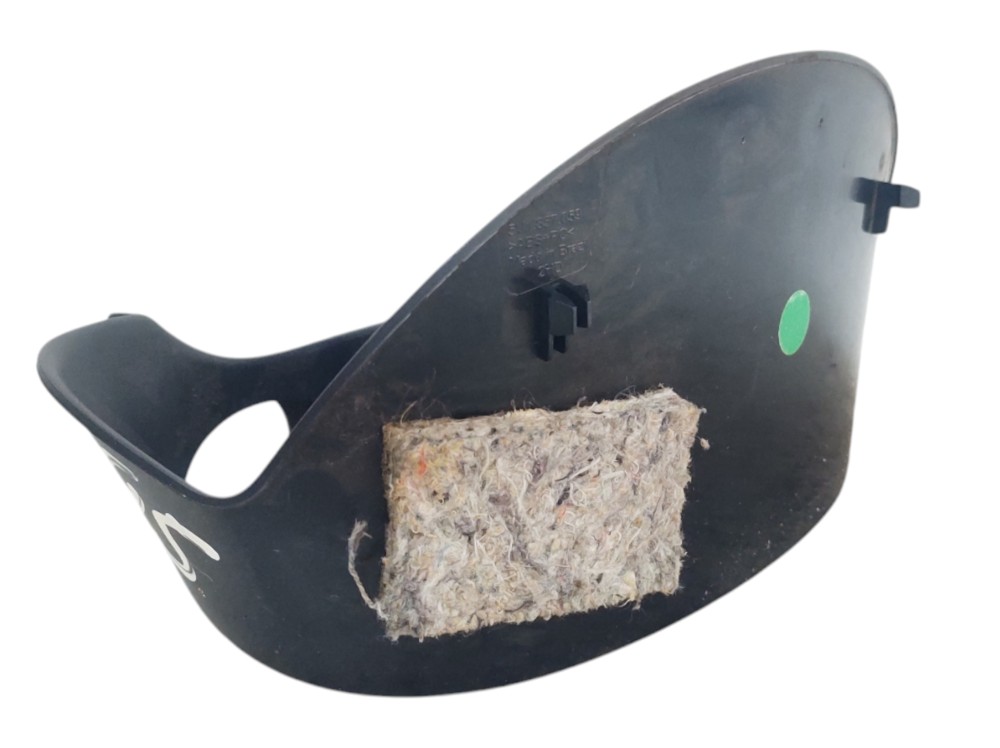 Moldura Painel Velocimetro  Gol Saveiro Voyage 2009 A 2012 Preto 2