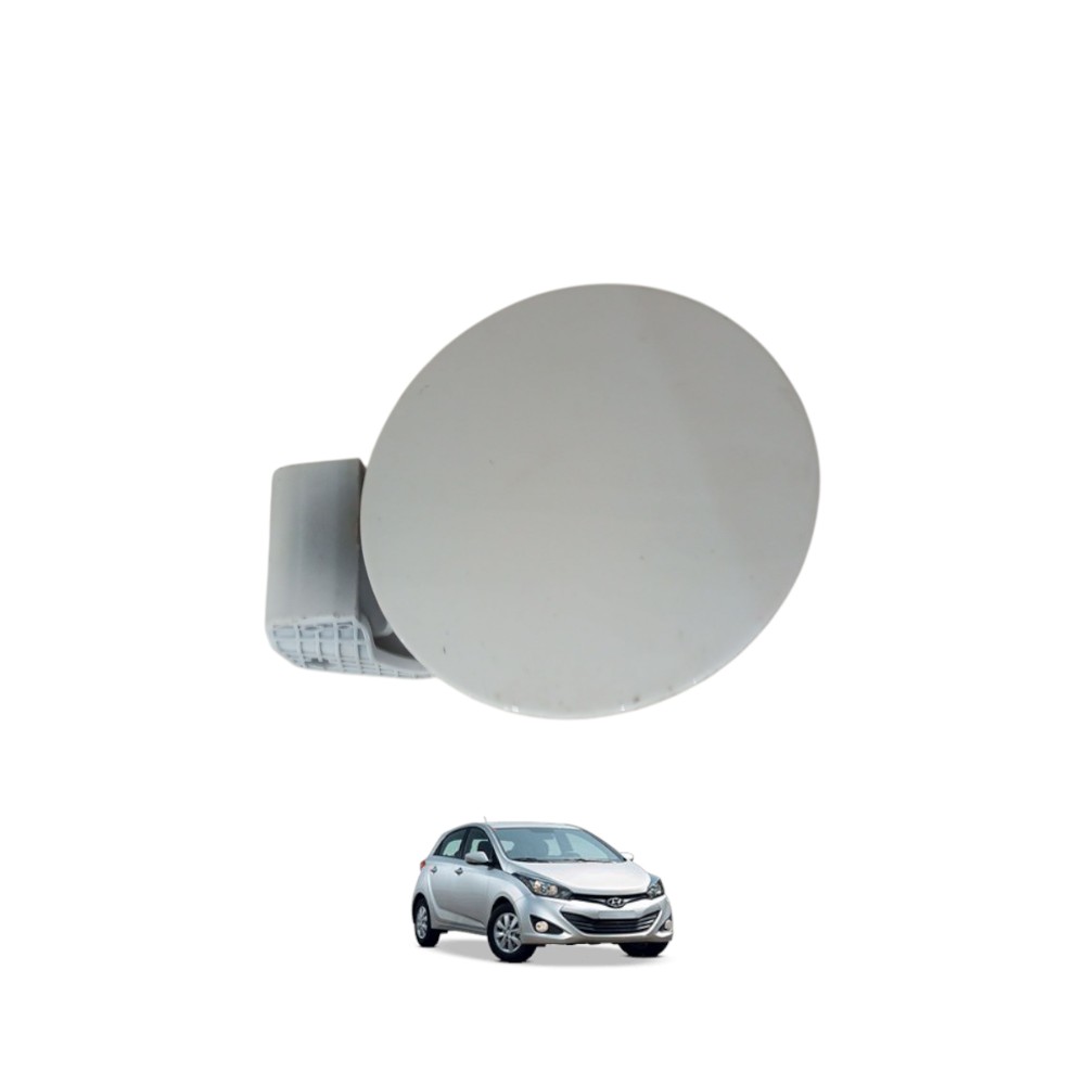 Portinhola Tanque Hb20 Hatch 2012 2013 2014 A 2019 Original Branco 2012