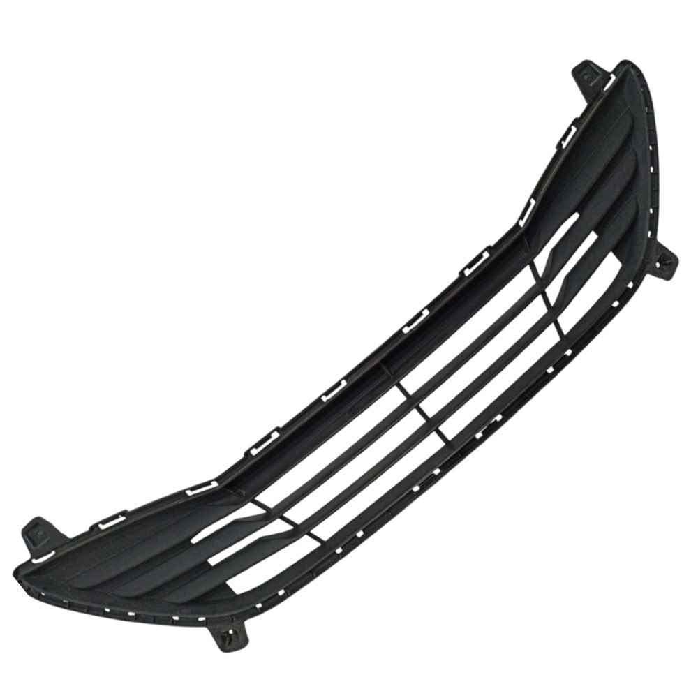Grade Parachoque Inferior Hb20 2012 2013 A 2015 Original Preto Plástico 1