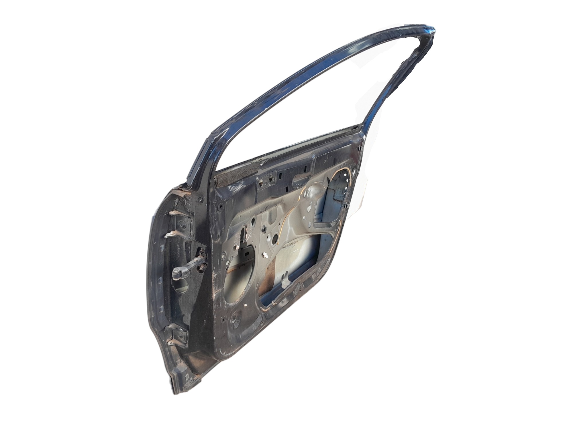 Porta Dianteira Direita C4 Pallas Original Em Bom Estado Dianteira Direito Preto 4